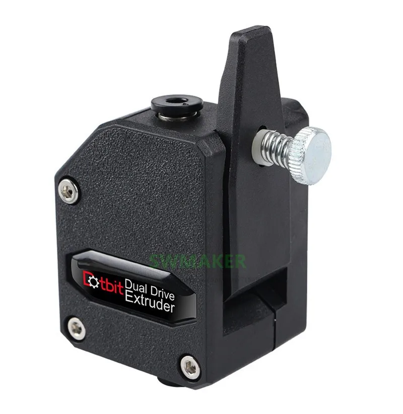 1,75 мм Экструдер Bowden в BMG экструдер клонирован Btech Dual Drive экструдер для Prusa CR-10/Эндер Wanhao D9 Creality/Anet 3D принтер