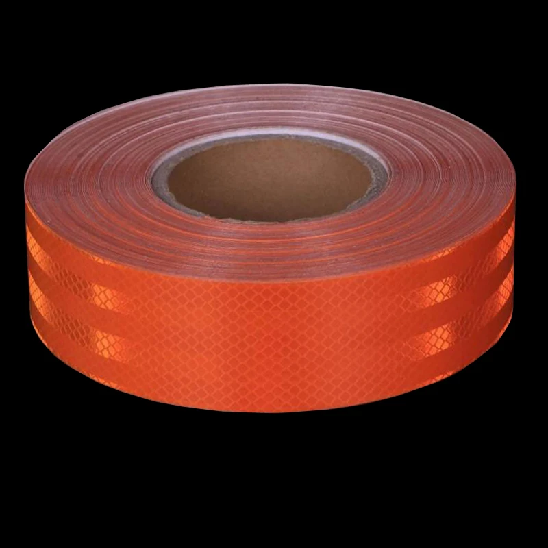 50mm X 10m Reflective Tape Bike Sticker Bike Reflectors Helmet Frame