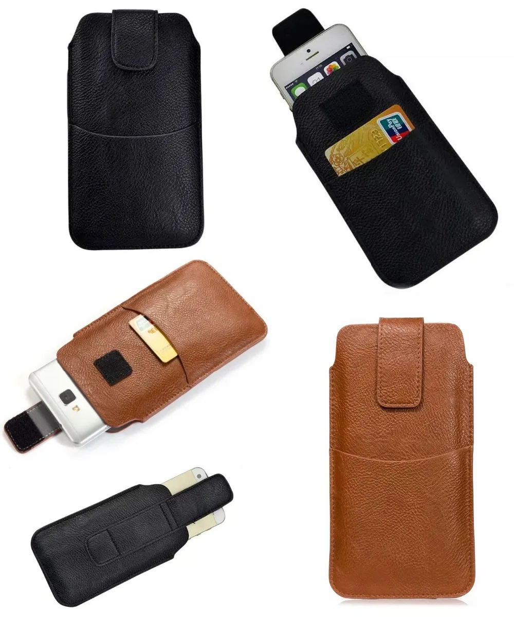 

PU Leather Phone Pouch For Blackview BV9700 BV5800 BV6100 BV9600 BV6800 BV9100 BV5500 BV5800 Pro Plus A60 Vintage Bag Card Slot