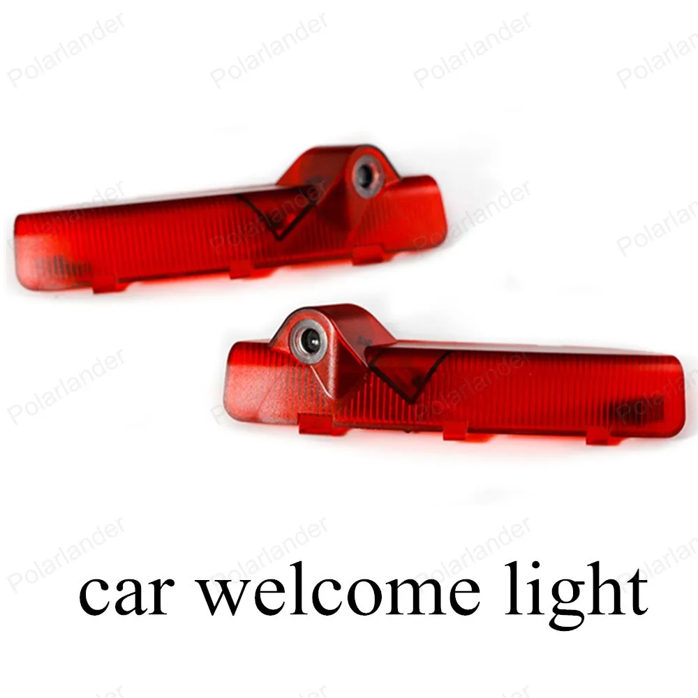 

2PCS/lot Led Car Door Step Ghost Shadow Welcome Light Auto Logo Emblem Laser Lamp Projector Lamp For KIA Cerato free shipping