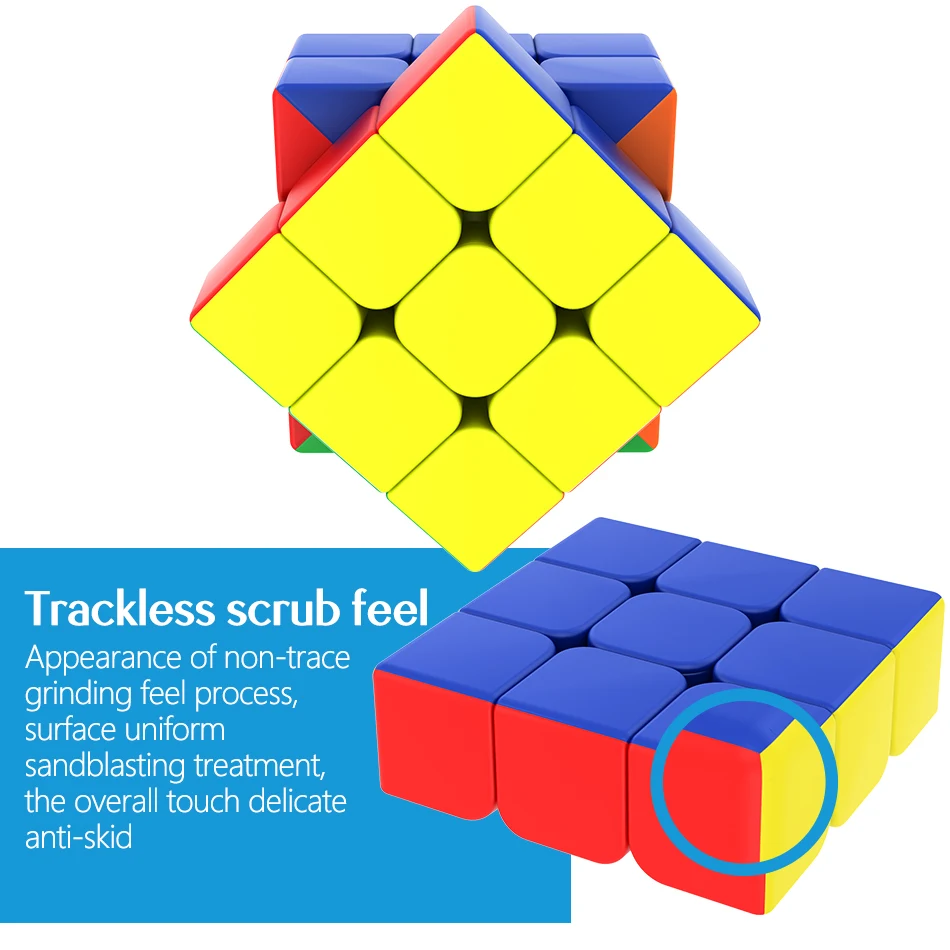 3*3*3 профессиональный скоростной куб магический куб обучающий пазл игрушки для детей обучение Neo Cubo волшебные игрушки