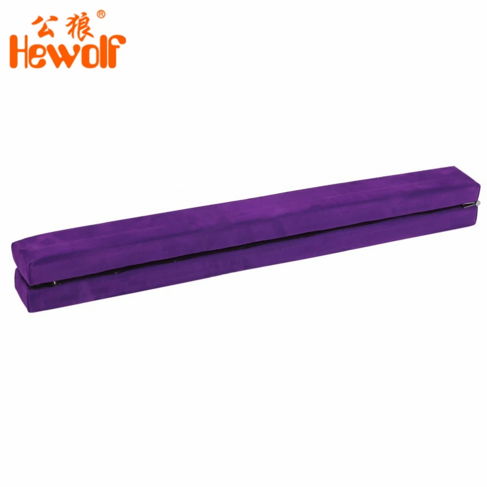 

New Portable Home Gym Training Stickers Folding Gymnastics Balance Beam Durable Horizontal Bar Training Balance Beam