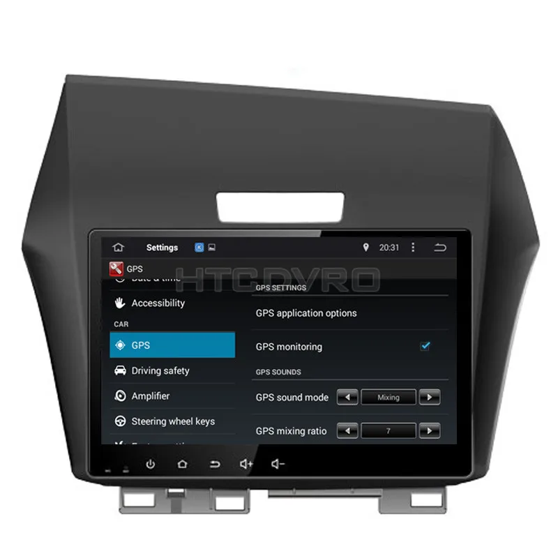 Cheap YMODVHT 9inch Octa Core 4GB+32GB Android 9.0 Car DVD Player for Honda Jade 2013- Radio Stereo GPS Navigation 6 Cheap YMODVHT 9inch Octa Core 4GB+32GB Android 9.0 Car DVD Player for Honda Jade 2013- Radio Stereo GPS Navigation 6