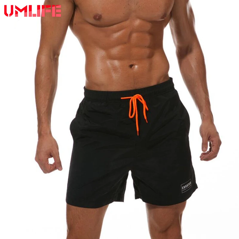 UMLIFE Swimwear Men's Briefs Swimsuit Breathable Swimming Trunks Sunga Mens Sport Briefs Beach Boxer Shorts Male Swim Suits