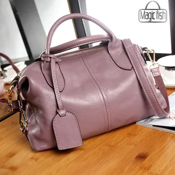 

Women's Bag Lichee Pattern Messenger Leather Shoulder Bag Big Capacity 4584/L