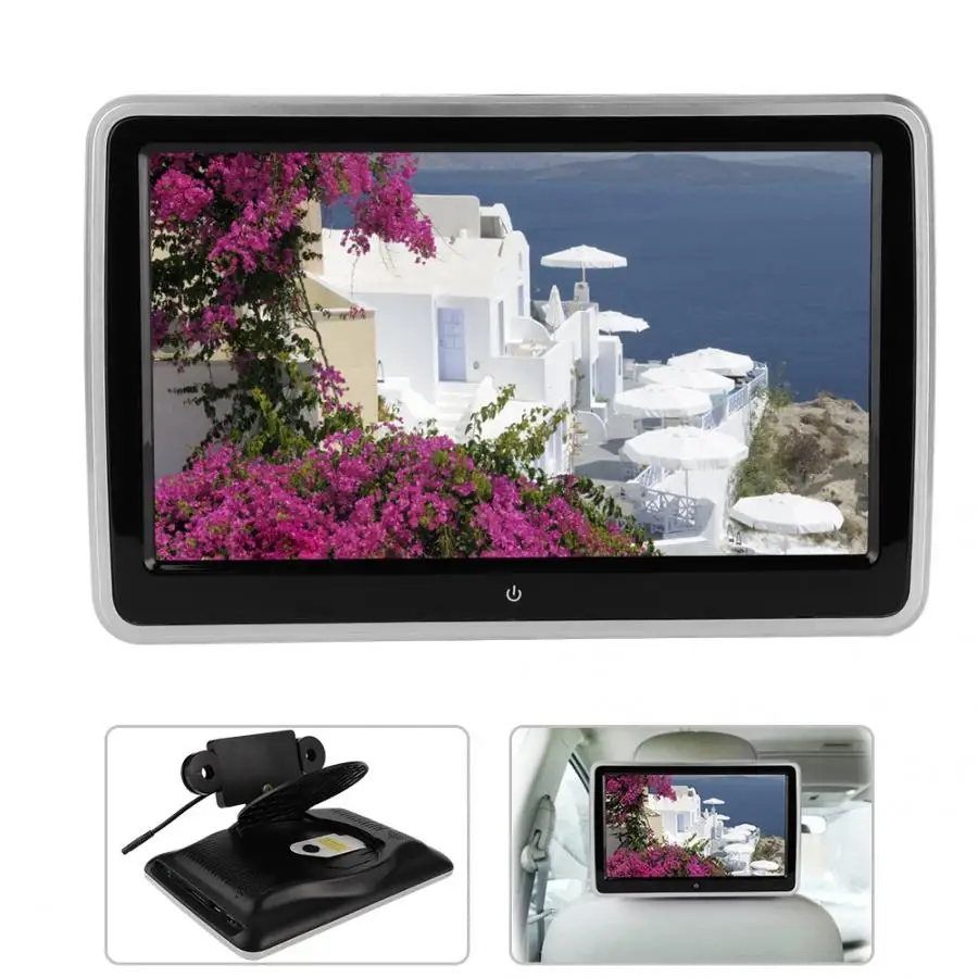 Flash Deal Car Multimedia Player Qiilu Car DVD 10.1 Inch Big Screen HD Display Car Headrest DVD MP5 Video Player Portable Monitor 7 Flash Deal Car Multimedia Player Qiilu Car DVD 10.1 Inch Big Screen HD Display Car Headrest DVD MP5 Video Player Portable Monitor 7