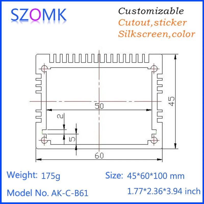 aluminum extrusion case szomk aluminum project box electronics enclosure for pcb aluminum amplifier housing box extruded junction box aluminum diy box pcb control enclosure electrical gps tracker outlet boxes (4).jpg