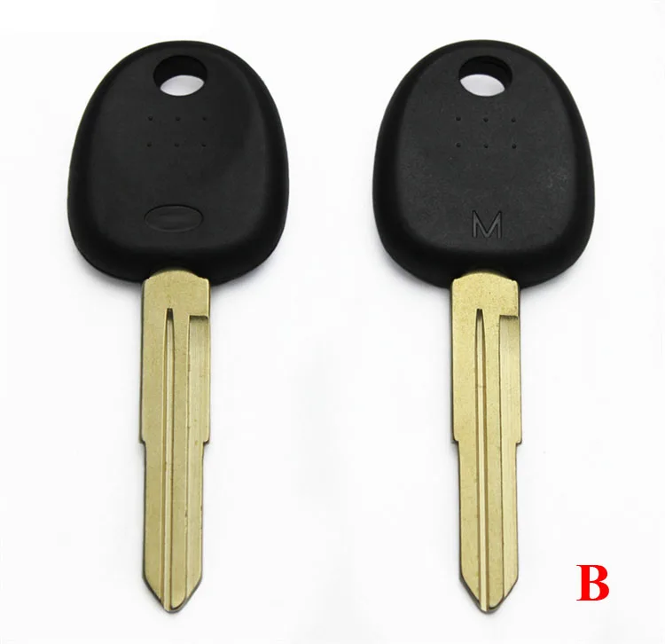 

2X Key Uncut Shell Key Blade fit for HYUNDAI Galloper Getz H1 Innovation Lantra Lavita Matrix Fob B For Hyundai Key Shell