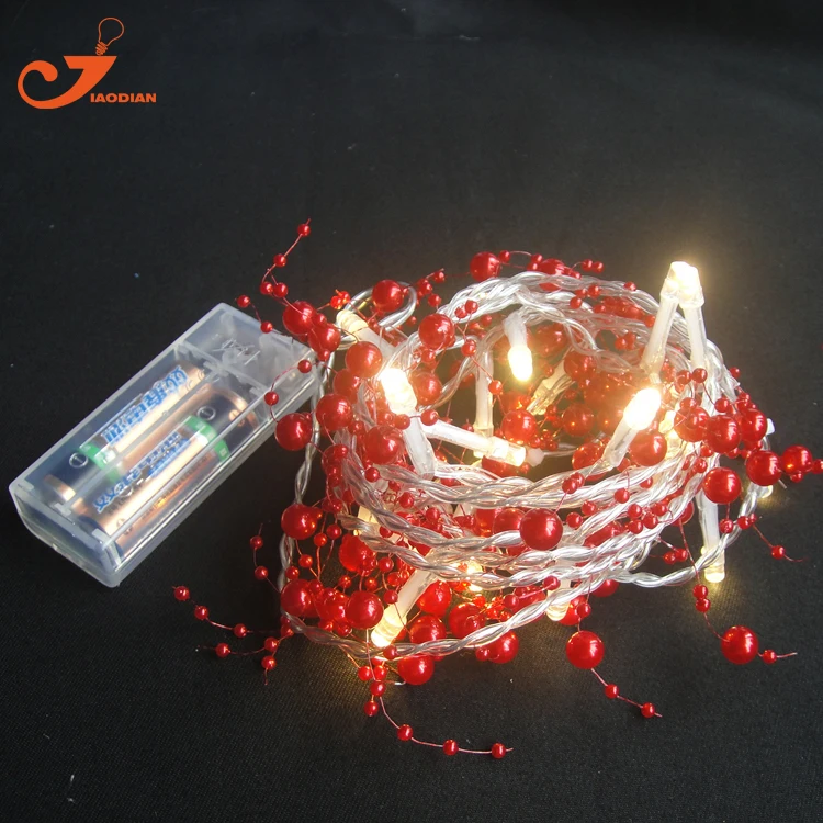 Cuenta guirnalda LED cadena luces rojo iluminación fiesta boda lámpara jardín hogar lumieres luces lumere vacaciones ocio luz Cuenta guirnalda LED cadena luces rojo iluminación fiesta boda lámpara jardín hogar lumieres luces lumere vacaciones ocio luz