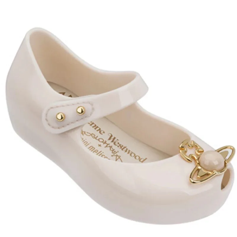 

Melissa Ultragirl Saturn 2019 New Girl Sandals Brazil Jelly Sandals Melissa Children Sandals Beach Shoes Non-slip Toddler