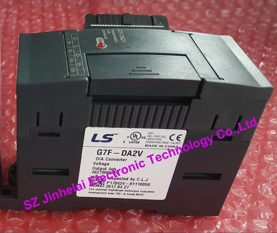 100 Authentic Original G7f Da2v Ls Plc Analog Output Unit 4 Road Voltage Signal 12 Bit United Aliexpress