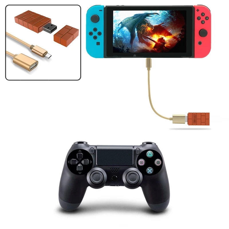 8bitdo USB беспроводной bluetooth-адаптер для переключателя/PS3/Xbox one/Win 7 8 9 10/MAC-контроллер для переключения