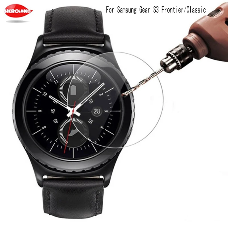 Gear S3 Frontier Glass для Samsung Galaxy watch 46 мм 42 Sport band S2 Классическая защита экрана 9H 2.5D S 3