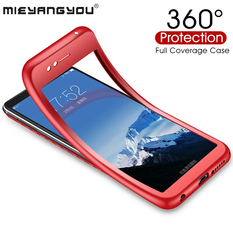 

360 Full Protection Soft Silicone Cover Case For Huawei P Smart P8 P9 P10 Mate 10 P20 Pro P30 Honor 20 9 10 Lite Y9 2018 capa