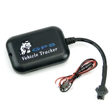 Mini Vehicle Bike Motorcycle GPS/GSM/GPRS Real Time Tracker Tracking Device