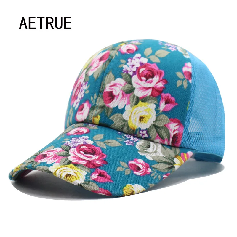 

Baseball Cap Women Snapback Caps Hats For Women Girls Casquette Brand Mesh Cap Bone Gorras Floral Lady Fashion Sun Hat Caps 2018