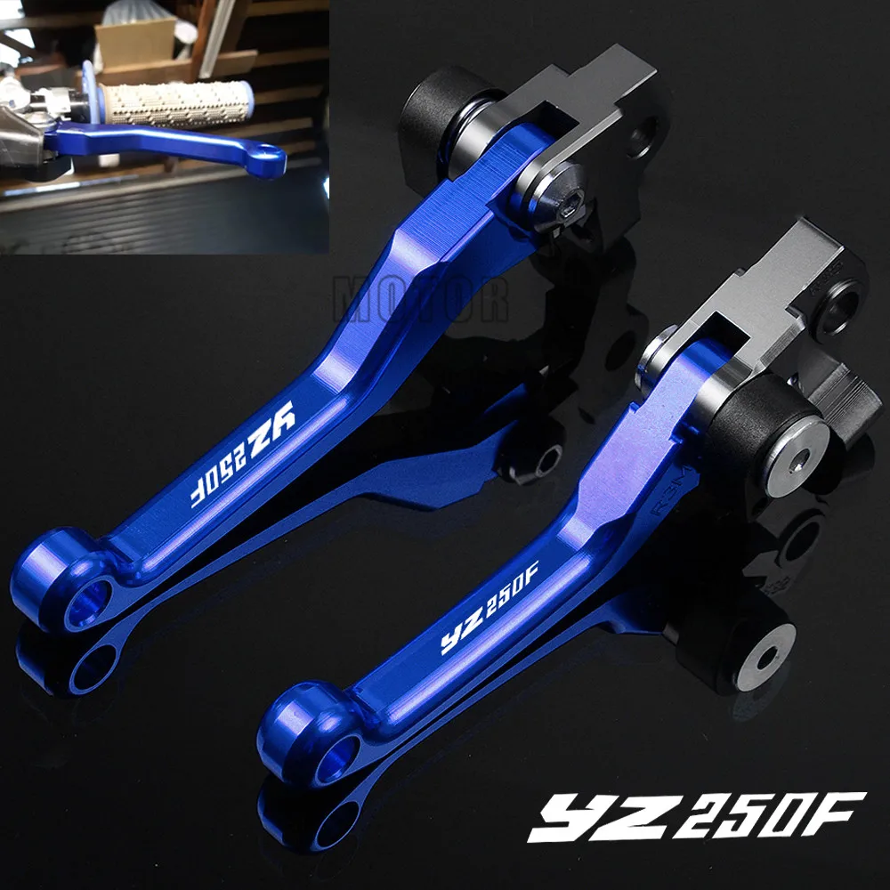 Для Yamaha YZ250F 2001- YZ250 YZ 250F 250 F CNC алюминиевый мотоцикл Dirtbike Dirt Bike Мотокросс Pivot тормозные рычаги сцепления