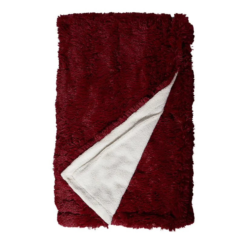Супер мягкое одеяло из искусственного меха ультра Плюшевые Декоративные Бросок на диван зимние теплые бархатные норковые одеяла спальни - Цвет: ZY-YDRMT-JHS