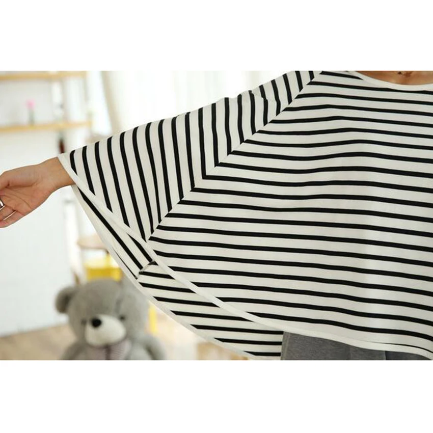 Multi-Use Nursing covers breathable breastfeeding cover for baby striped breast feeding apron scarf toddler seat cover Shawl new