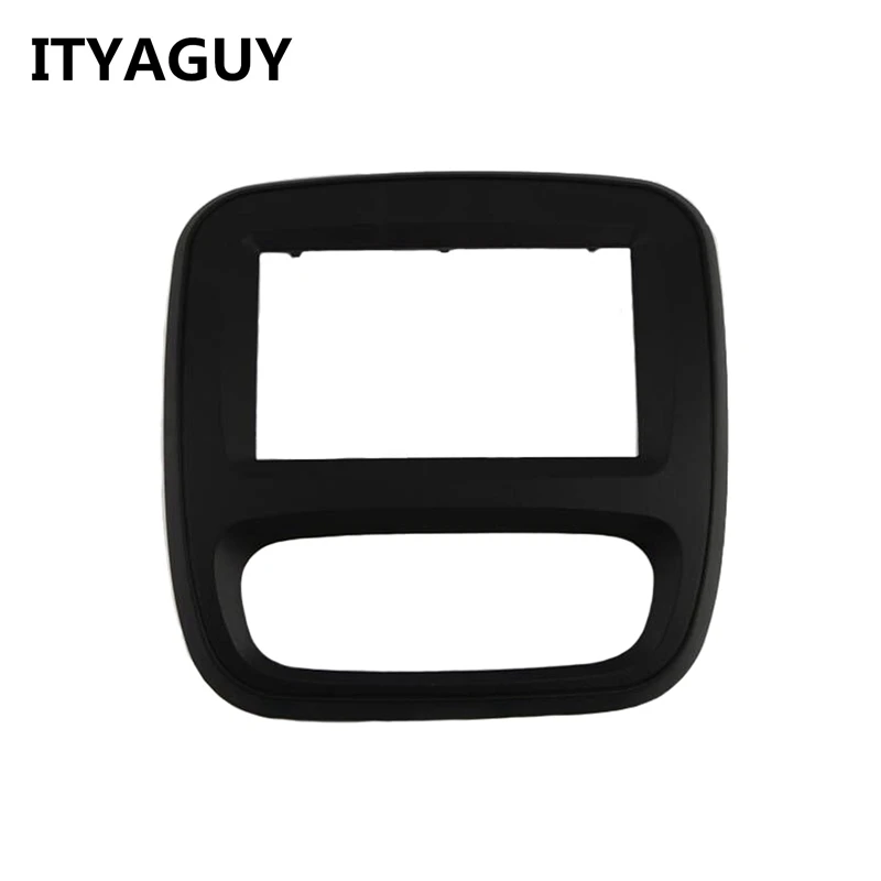 

2Din Car Radio Fascia For 2015 Renault Trafic/Opel Vivaro DVD Panel Dash Kit Auto Stereo Installation Dashboard Frame