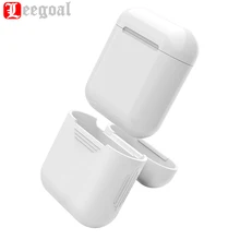 Для Apple airpods Air Pod силиконовый чехол Защитный Контейнер для хранения Box Anti потерянный силиконовый ремешок петли кабель Интимные аксессуары