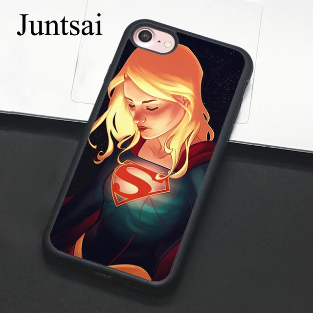 coque iphone 7 supergirl