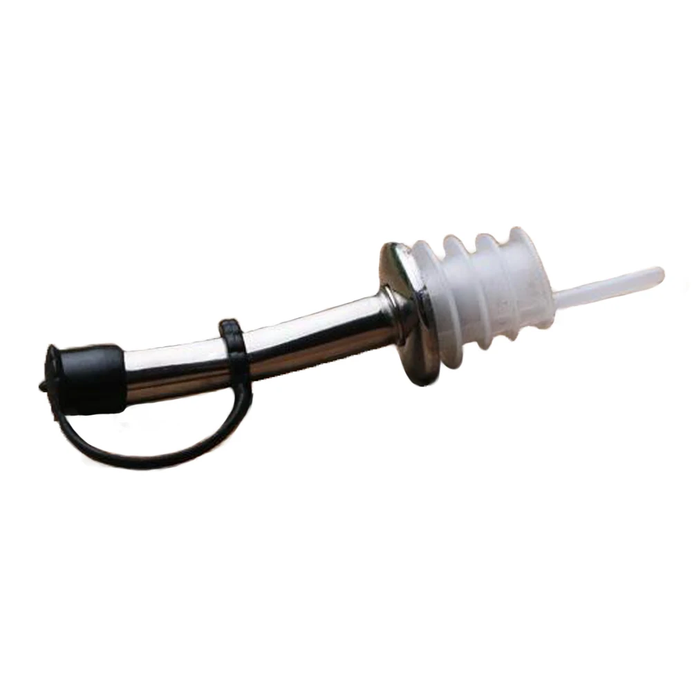 

Wine Cork Pourer Bartender Wine Accessories Wine Mouth Stainless Steel Useful