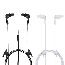 3.5mm auriculares auricular profesional auriculares estéreo deportes de natación impermeable para iphone/teléfono andorid l3fe
