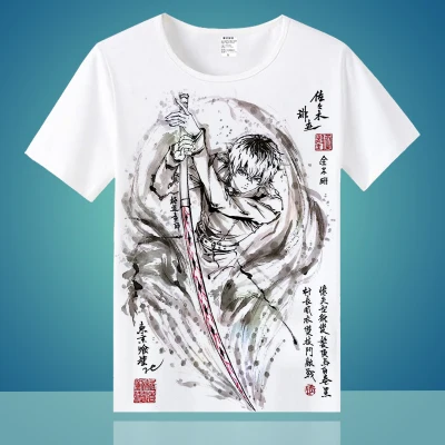 Мужская футболка с короткими рукавами и принтом Tokyo Ghoul Ghoul|Футболки| |