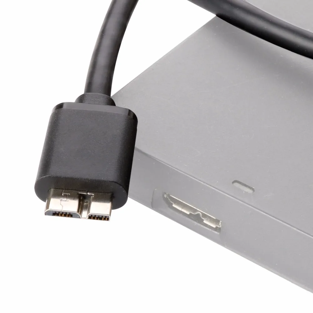 Кабель USB 3 0 type A Micro B кабель для синхронизации данных провод быстрой зарядки 50 см
