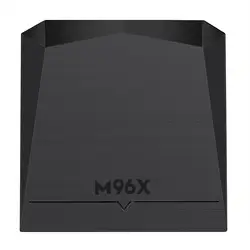 M96X Android 6,0 S-905X 2 ГБ + 8 ГБ WI-FI 3D 4 К H.265 Dolby Smart ТВ коробка с светодиодный индикатор