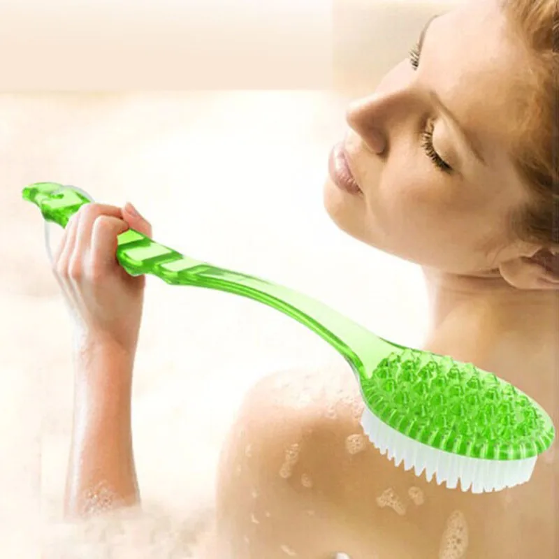 1pc WholeSale Dropshipping MOONBIFFY Bath Brush Massage Rubbing Brush