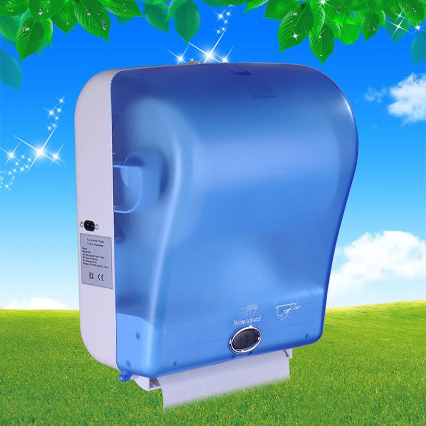 

1PC X-3322B Induction automatic the paper towel box machine big hands Infrared induction roll of paper