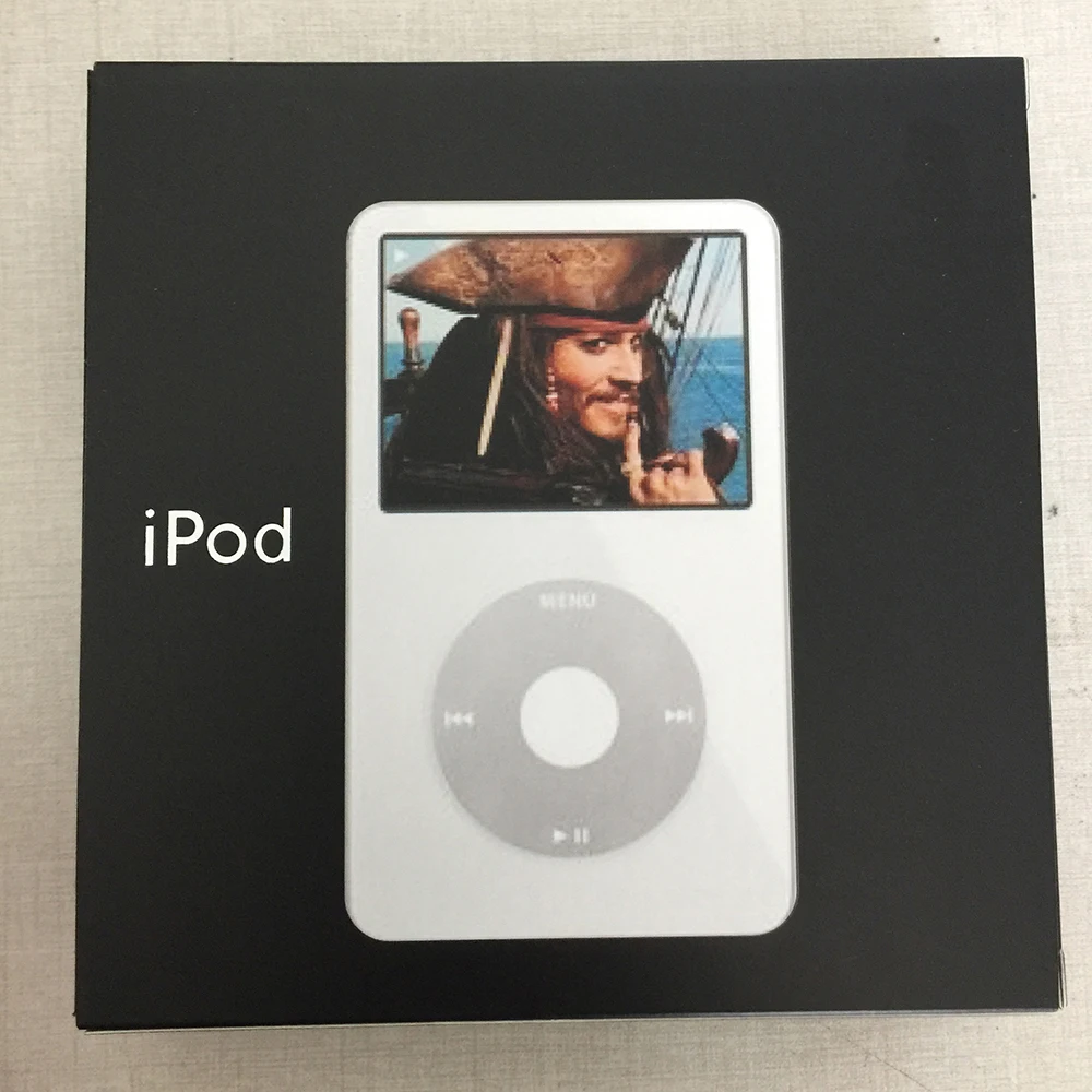 hjerte Egen Forvent det FOR iPod Classic Video 5th Generation 30gb MP3 Player Black/White SEALED +  Retail box 90 DAY WARRANTY !