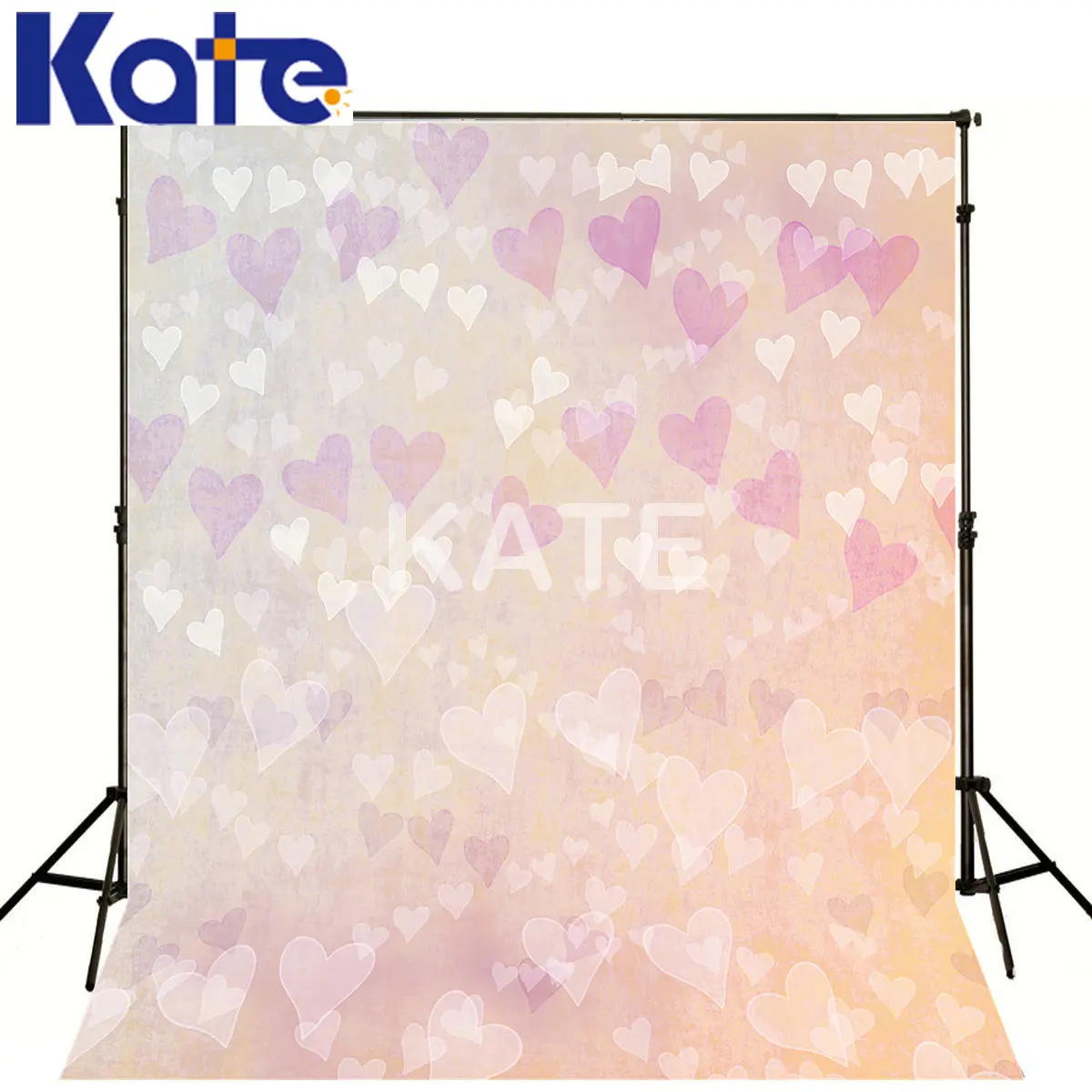 

Green Screen Colorful Love For New Baby Kate Background Backdrop Backgrounds For Photo Studio