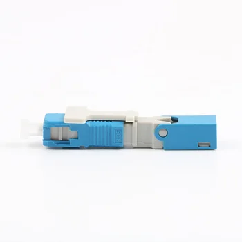 Free Shipping 50pcs/lot High Quality SC FTTH Fiber Optic Quick Connector FTTH SC/UPC SM Fast Connector Free Shipping 50pcs/lot High Quality SC FTTH Fiber Optic Quick Connector FTTH SC/UPC SM Fast Connector