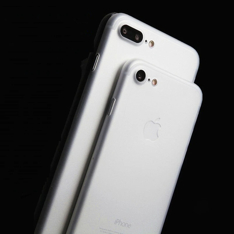 

Phone Cases Matte Transparent For iPhone 5 6 6s 7 8 X XS max XR Case Soft Transparent Silicone Case Back Cover
