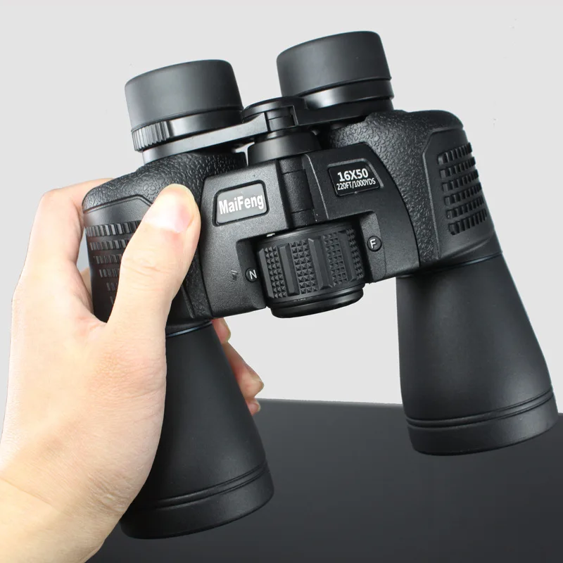 

16X50 High Magnification Long Range Zoom Hunting Telescope Wide Angle Night Vision Professional Binoculars High Definition 2019