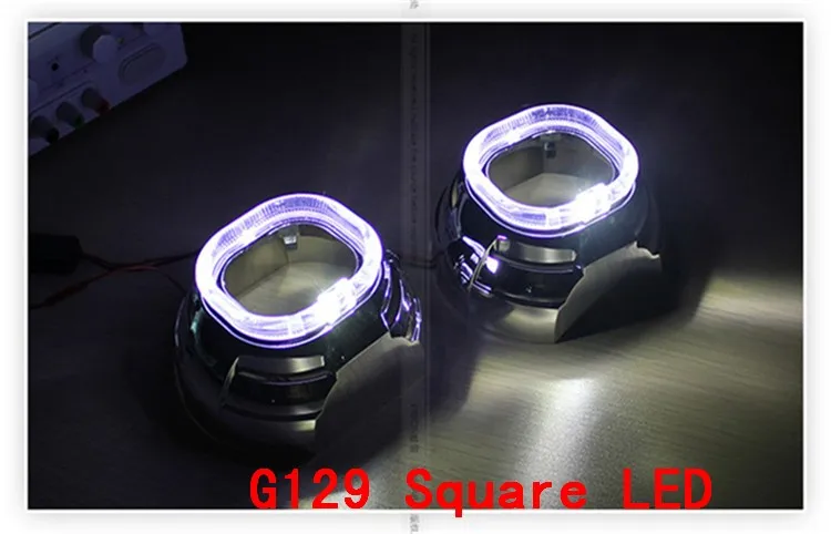 Hid Projector Square Lens13