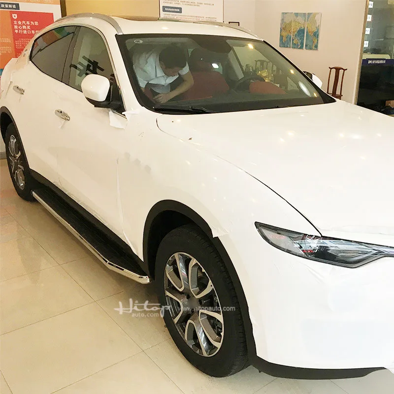 Новое поступление ходовая доска ножная педаль боковой шаг nerf бар для Maserati Levante, мощная грузоподъемность 300 кг, Модель king