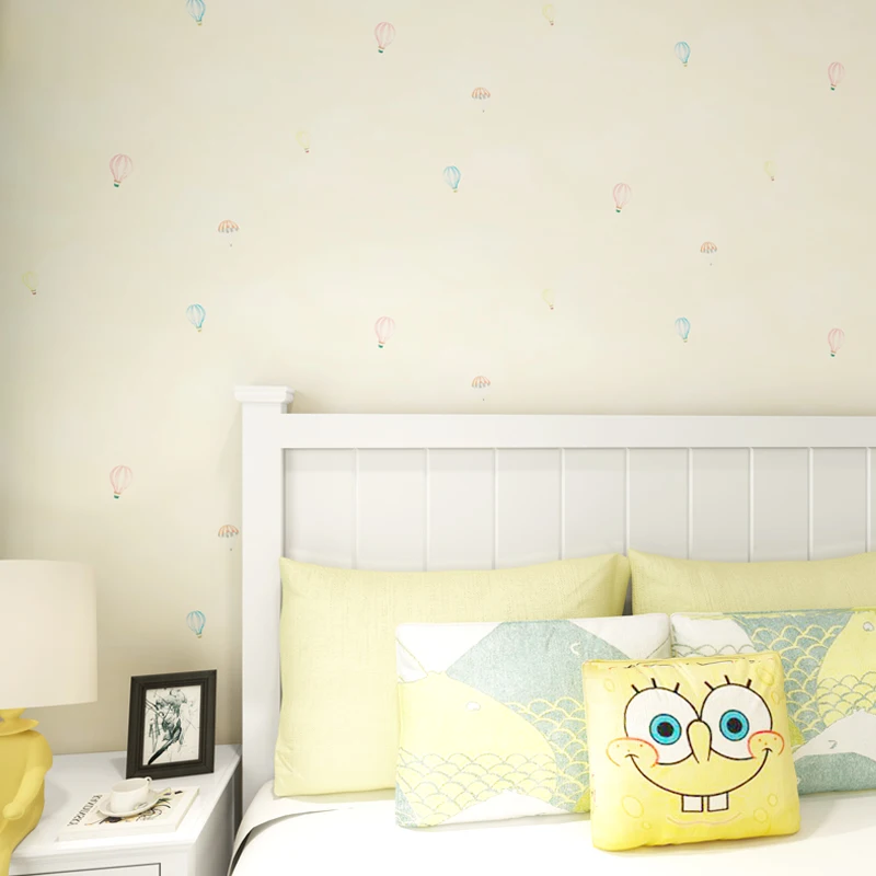 Современная детская декоративная домашняя настенная бумага с милым шариковым облаком для детей, для мальчиков и девочек, настенная бумага в рулоне для стен, tapeta do pokoju