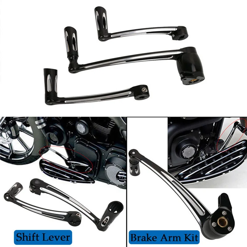 MotorcyclePartBrakeLeversBrakeArmKitShiftLeverShifterPegFor