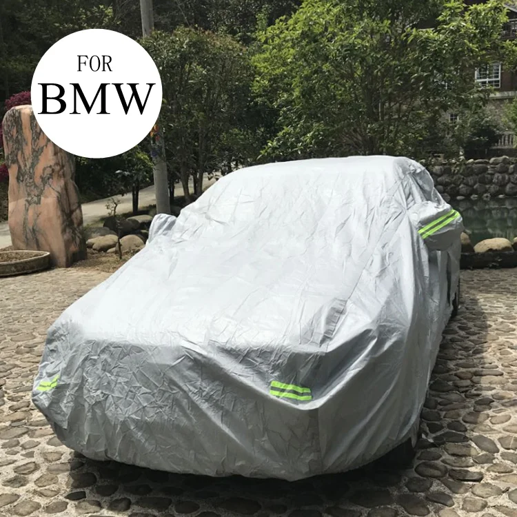 

Car Styling Outdoor Waterproof thicken Cotton Car Covers for BMW e46 e60 e39 x5 x6 x3 z4 e34 e30 e90 e36 Sun Protection Covers