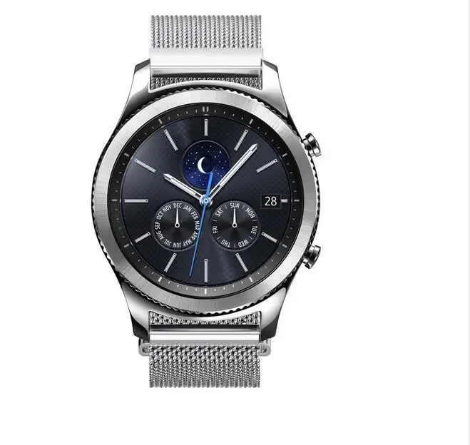 22 20 мм huami amazfit 2s 1 pace Bip huawei watch GT 2 pro pebble time Band для samsung Galaxy watch 42 мм 46 s2 S3 ремешок