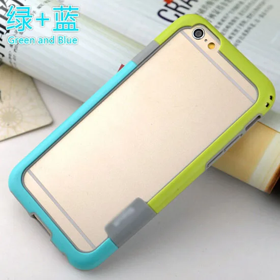 TPU Frame Bumper case For Apple IPhone 6 Plus |