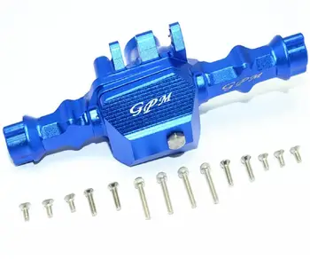 

LeadingStar CNC Alloy Rear Gearbox Transmission Case for TRX-4 82056-4 TRX4013