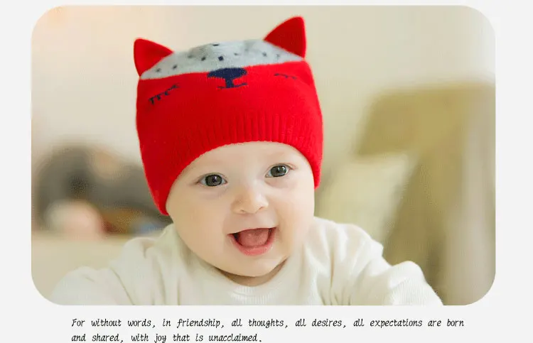 CieiK Baby Fotografie Props Newborn Cap crochet Fox Hats for Kids Boys Girls Photography Baby beanie Autumn Winter Toddler (17)