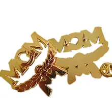 Металлические значки дешевые изготовленные на заказ металлические золотые значки