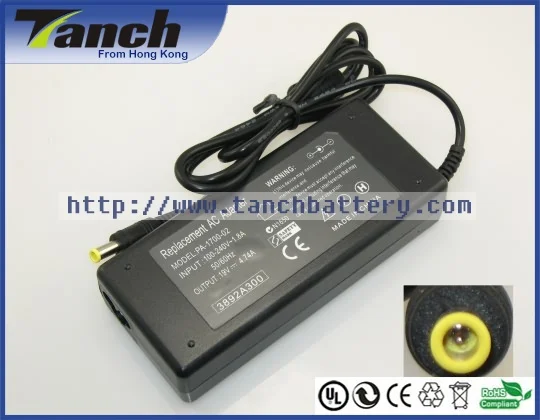 

Laptop ac adapters for SAMSUNG R540 ADP-60ZH NP300E5C NP530U3C NP535U3C R522 NP305E5A NP300E4C NP300V4A 19V 90W
