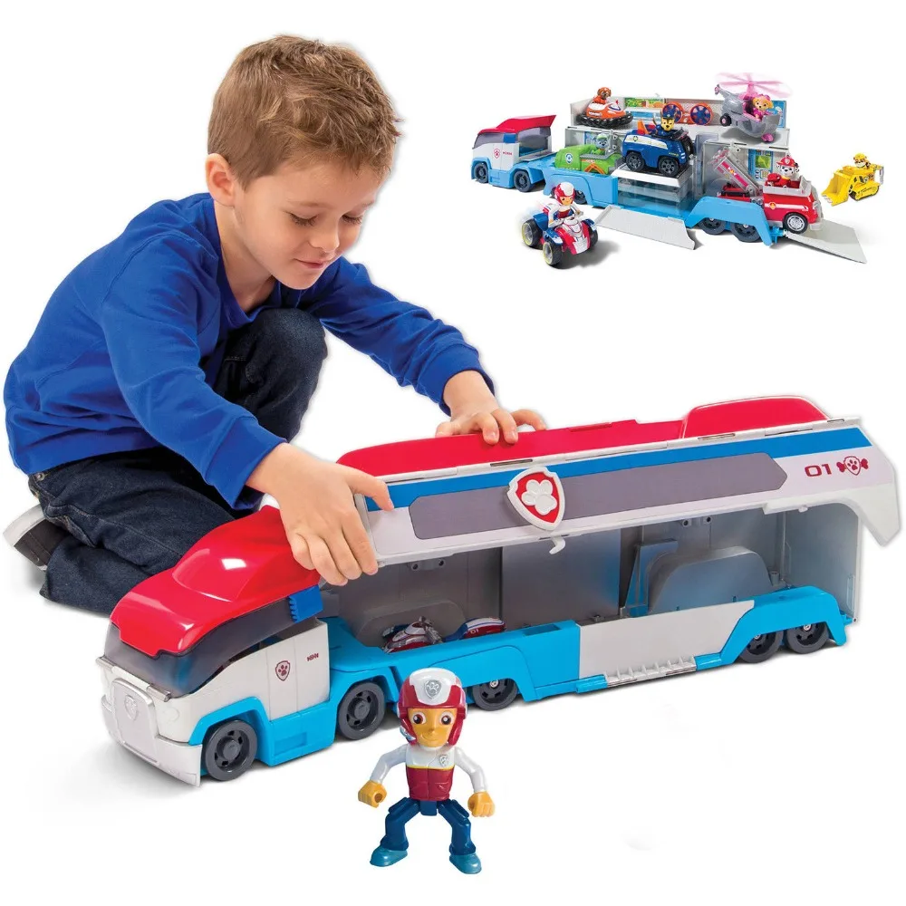 Genuine Paw Patrol Paw Patrol Patroller Nickelodeon Rv Bus Ultimate